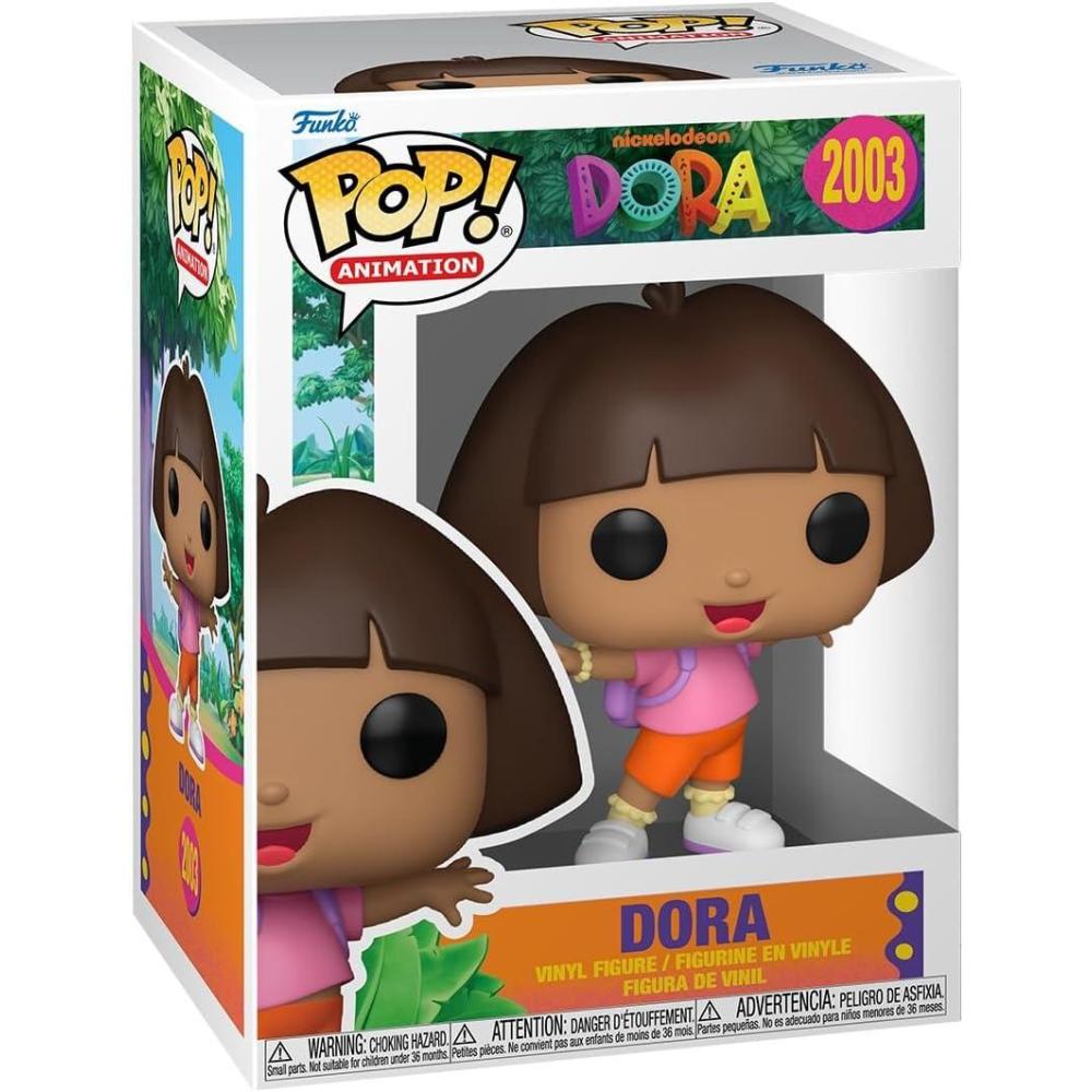 imageFunko Pop Animation Dora The Explorer Dora Collectable Vinyl Figure Gift Idea Official Merchandise Toys for Kids ampamp Adults TV Fans Model Figure for Collectors and Display