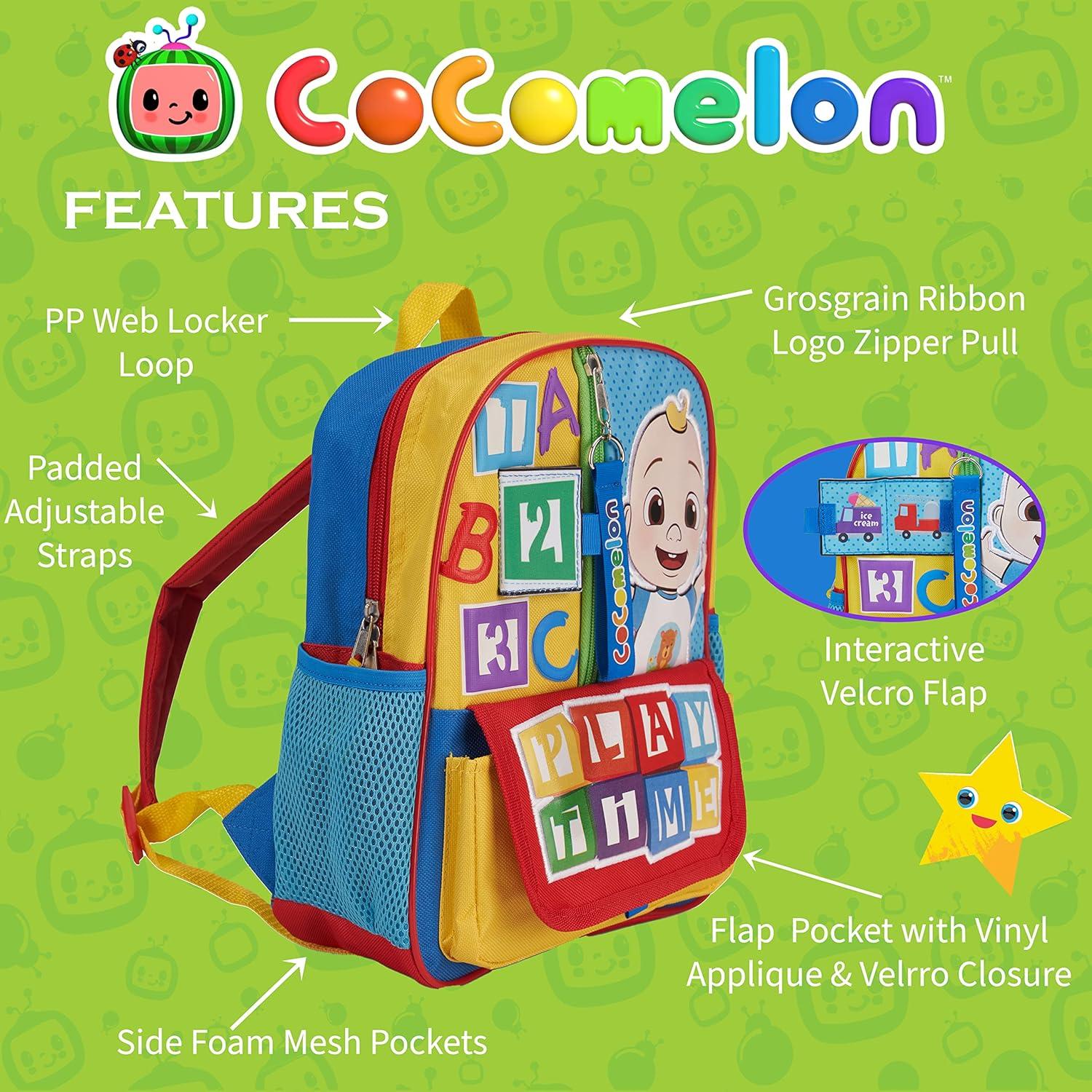 imageAI ACCESSORY INNOVATIONS Dora The Explorers Backpack 12 Girls Mini Cosplay Backpack PurpleCocomelon