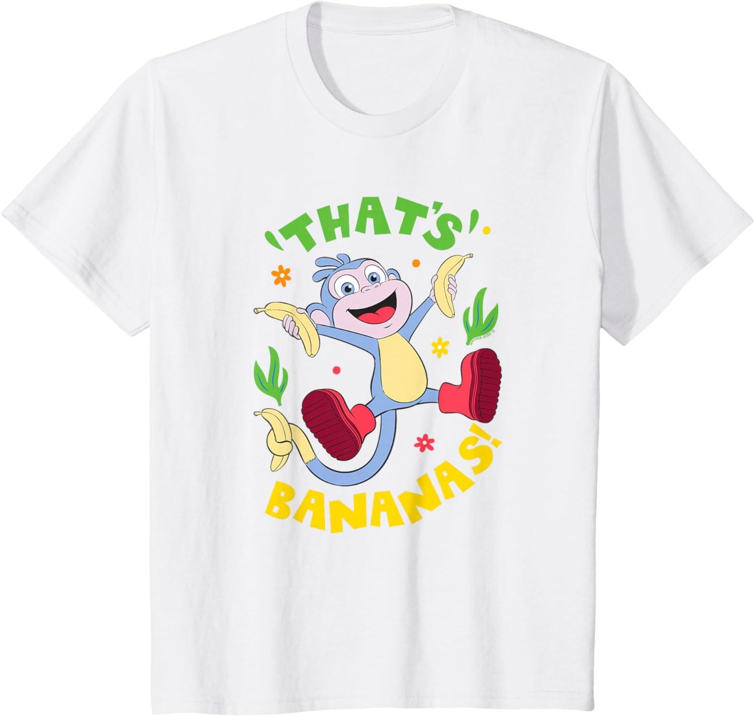 imageDora 2024 Boots Thats Bananas TShirtWhite