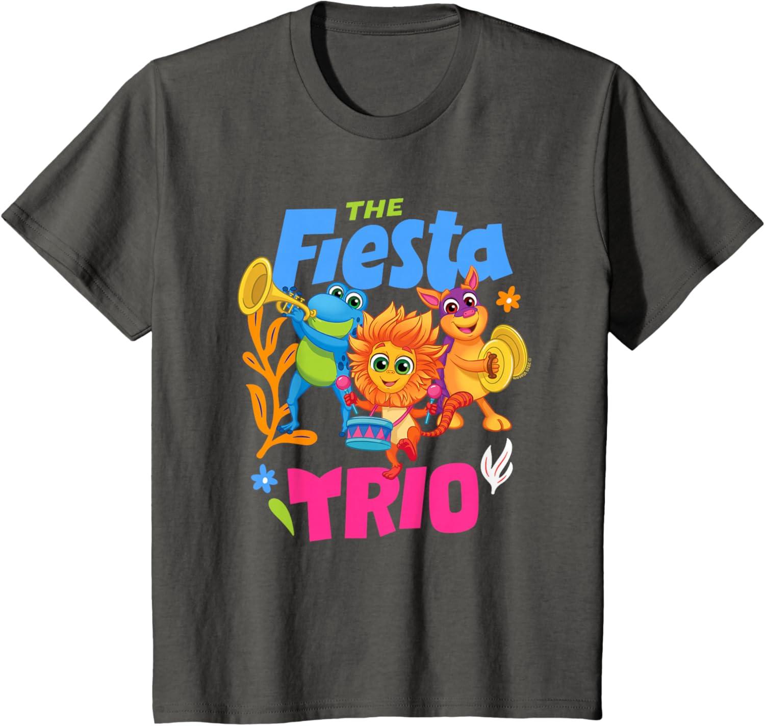 imageDora 2024 The Fiesta Trio TShirtAsphalt Grey