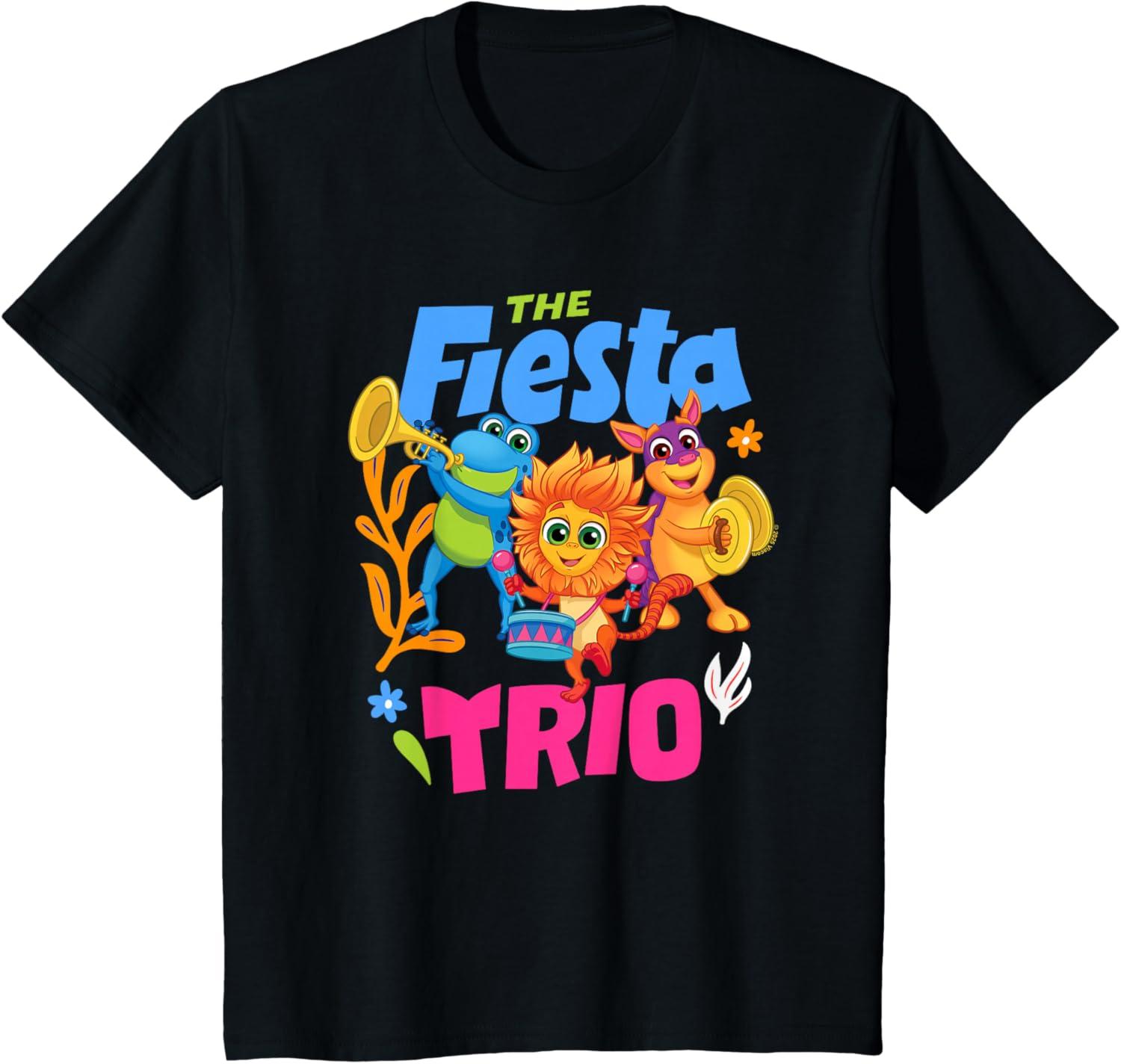 imageDora 2024 The Fiesta Trio TShirtBlack