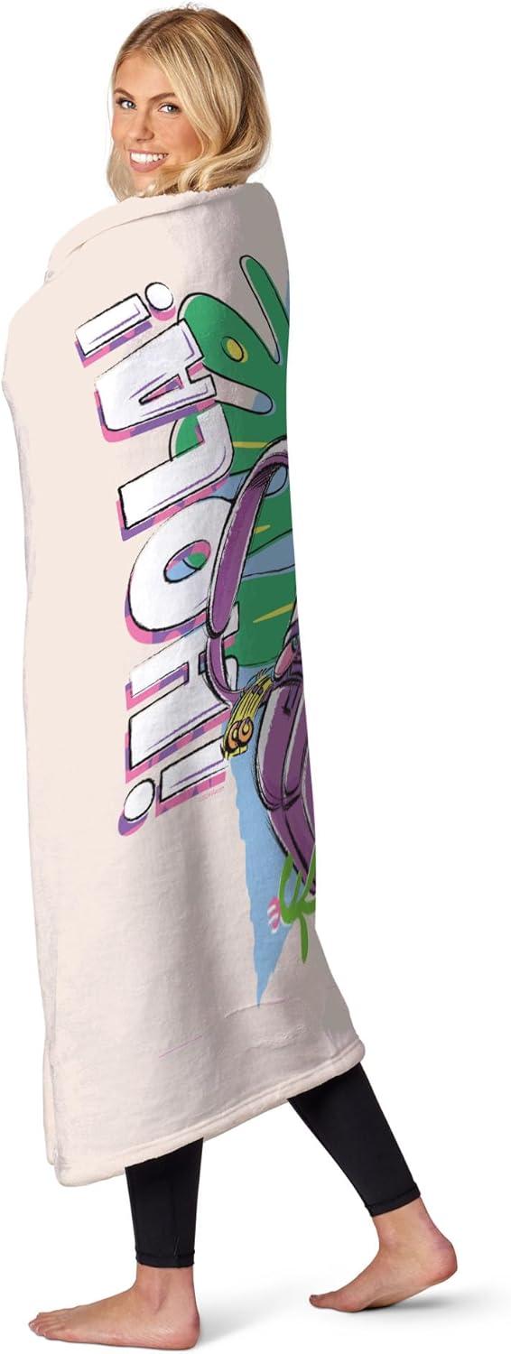 imageNORTHWEST Dora The Explorer More to Explore Silk Touch Throw Blanket Soft Fleece Cartoon Character 50 x 60 inchesHola Backpack