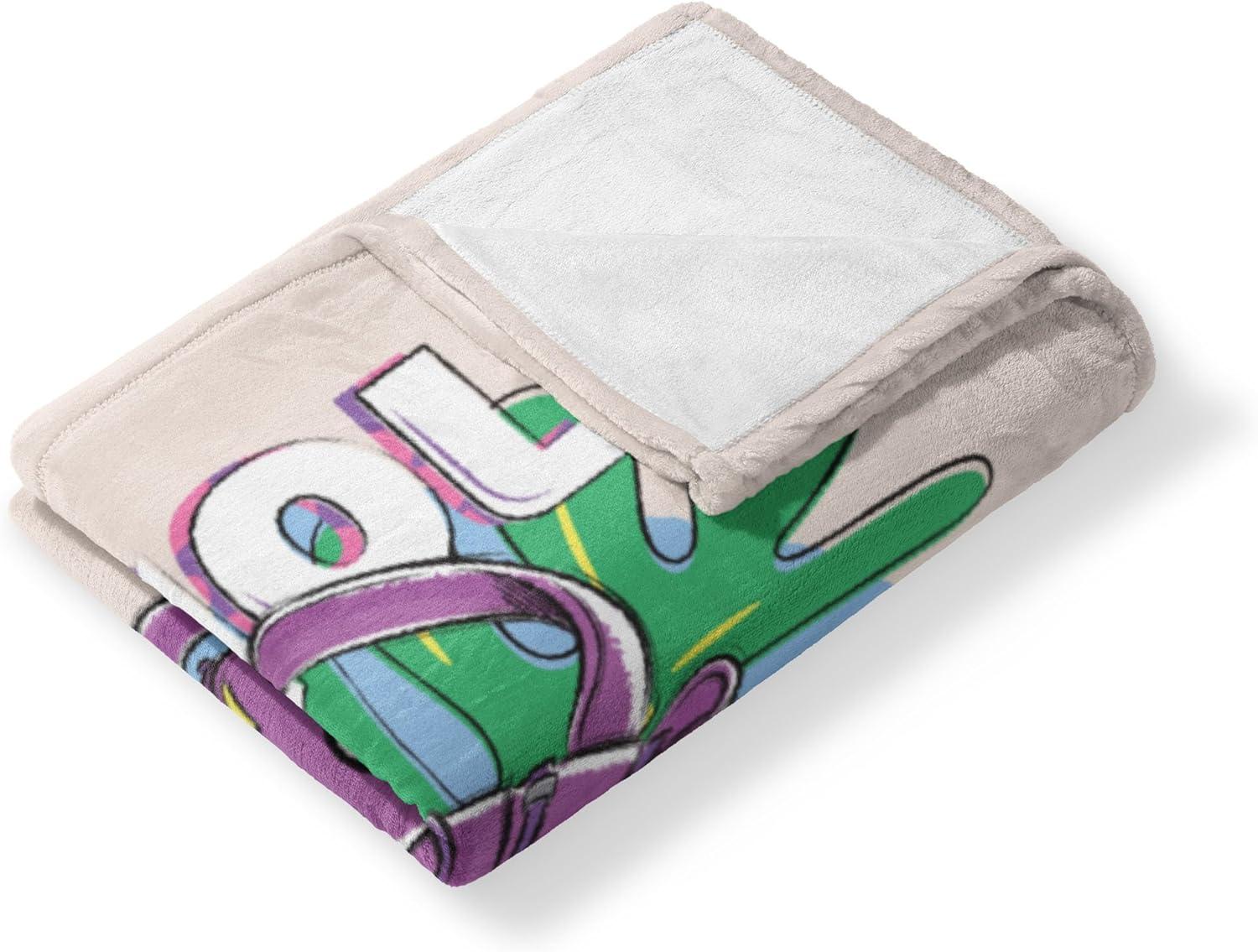 imageNORTHWEST Dora The Explorer More to Explore Silk Touch Throw Blanket Soft Fleece Cartoon Character 50 x 60 inchesHola Backpack