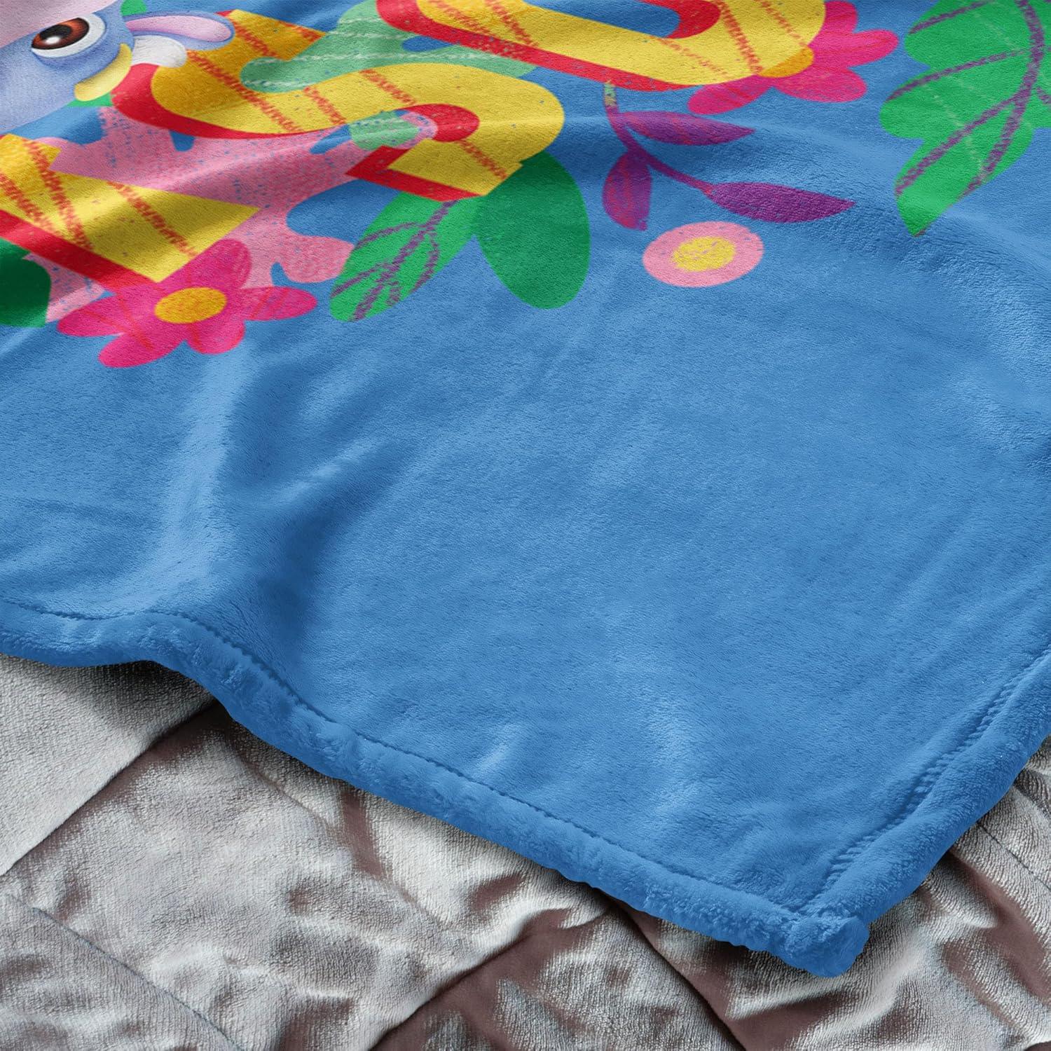 imageNORTHWEST Dora The Explorer More to Explore Silk Touch Throw Blanket Soft Fleece Cartoon Character 50 x 60 inchesVamos