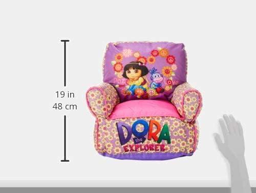 imageNickelodeon Dora the Explorer Bean Bag Sofa Chair Purple