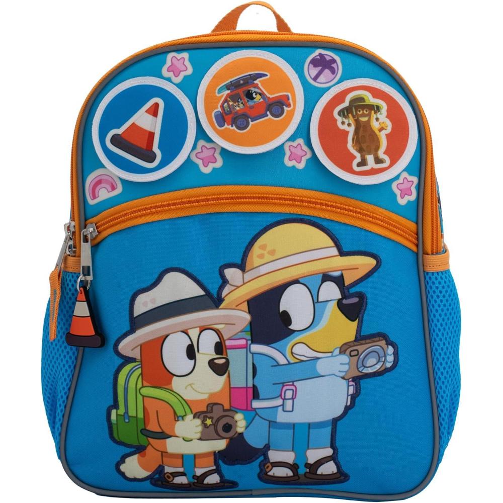 imageAI ACCESSORY INNOVATIONS Dora The Explorers Backpack 12 Girls Mini Cosplay Backpack PurpleBluey