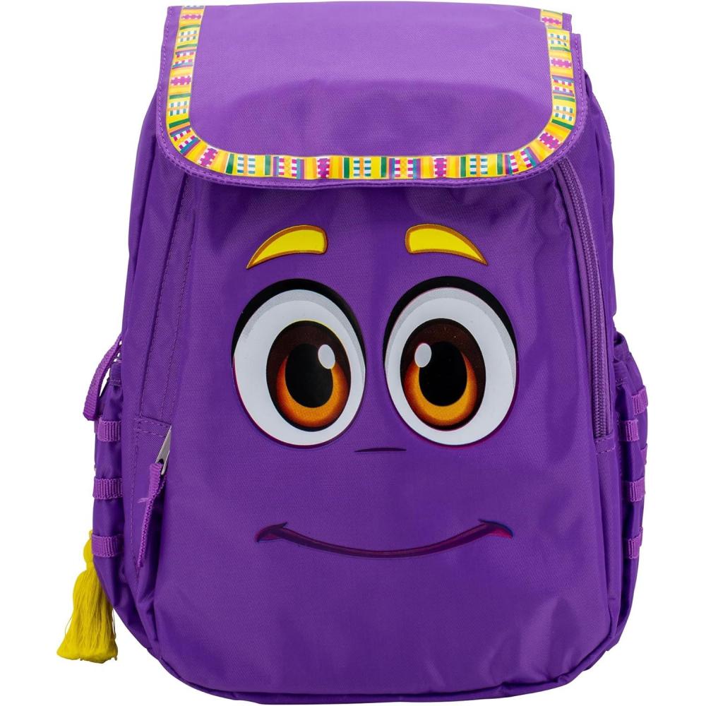 imageAI ACCESSORY INNOVATIONS Dora The Explorers Backpack 12 Girls Mini Cosplay Backpack PurpleDora
