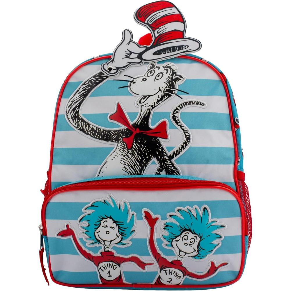 imageAI ACCESSORY INNOVATIONS Dora The Explorers Backpack 12 Girls Mini Cosplay Backpack PurpleDr Suess