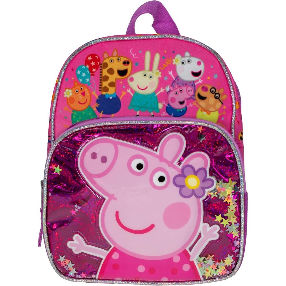 imageAI ACCESSORY INNOVATIONS Dora The Explorers Backpack 12 Girls Mini Cosplay Backpack PurplePeppa