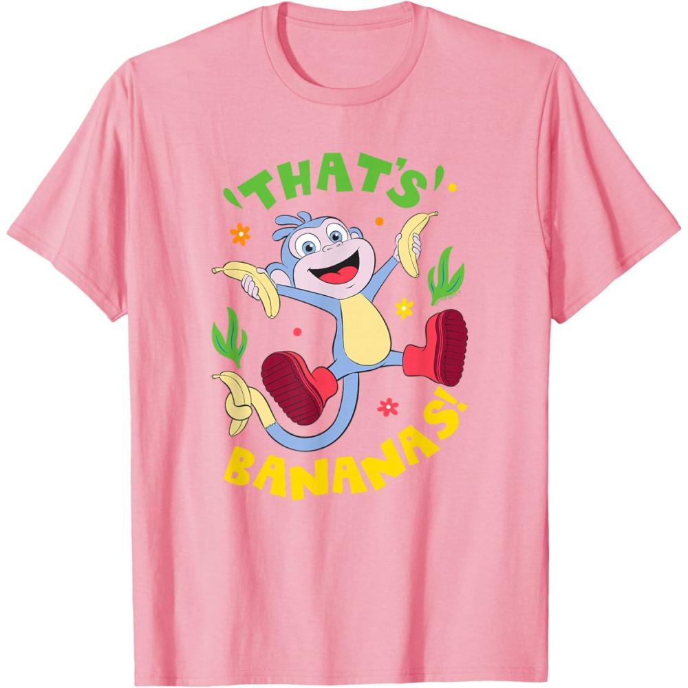 imageDora 2024 Boots Thats Bananas TShirtPink