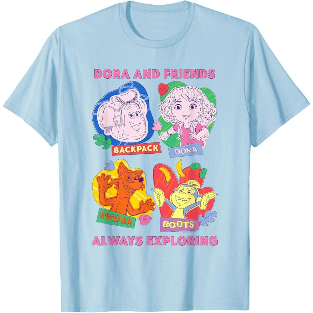 imageDora 2024 Dora and Friends TShirtBaby Blue
