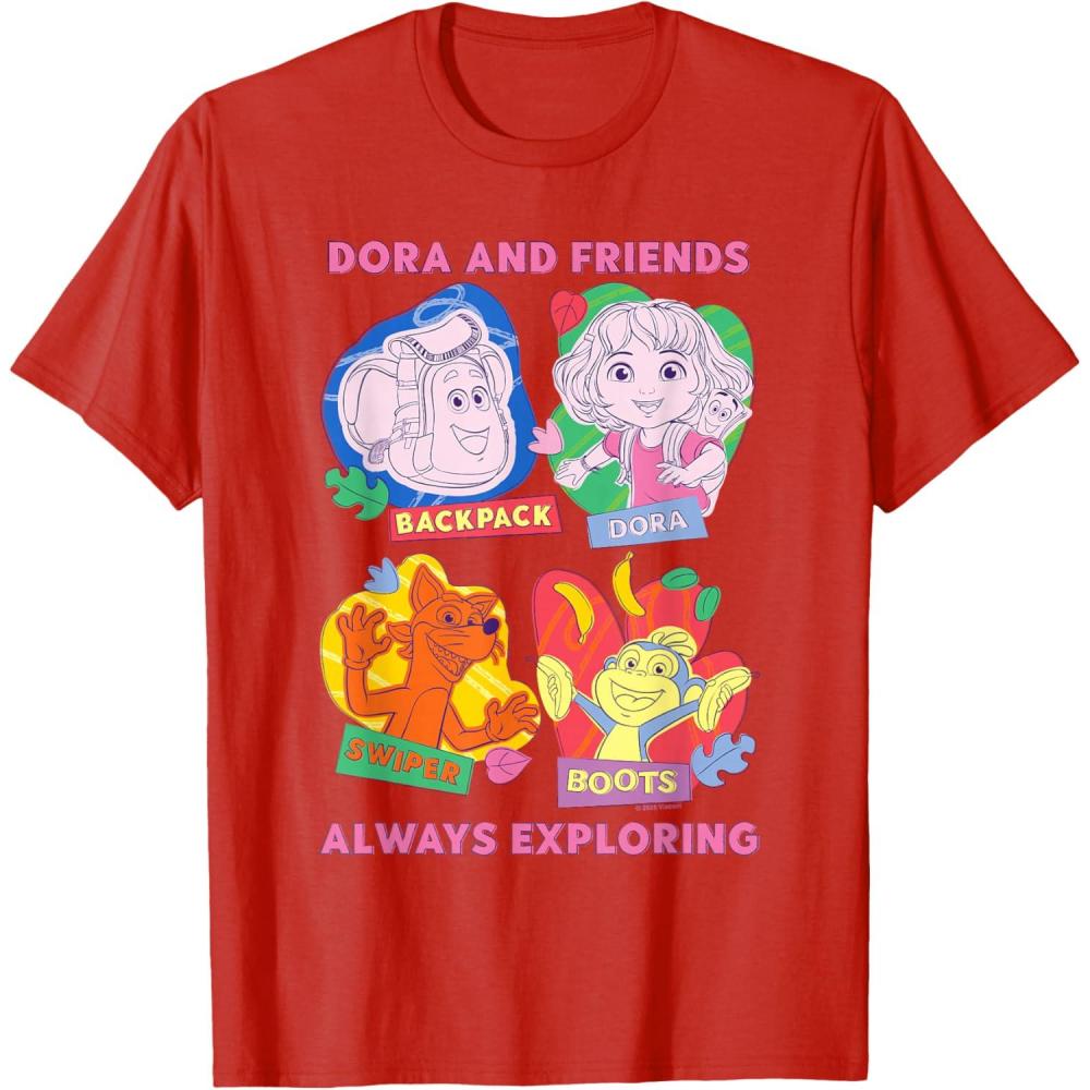 imageDora 2024 Dora and Friends TShirtRed