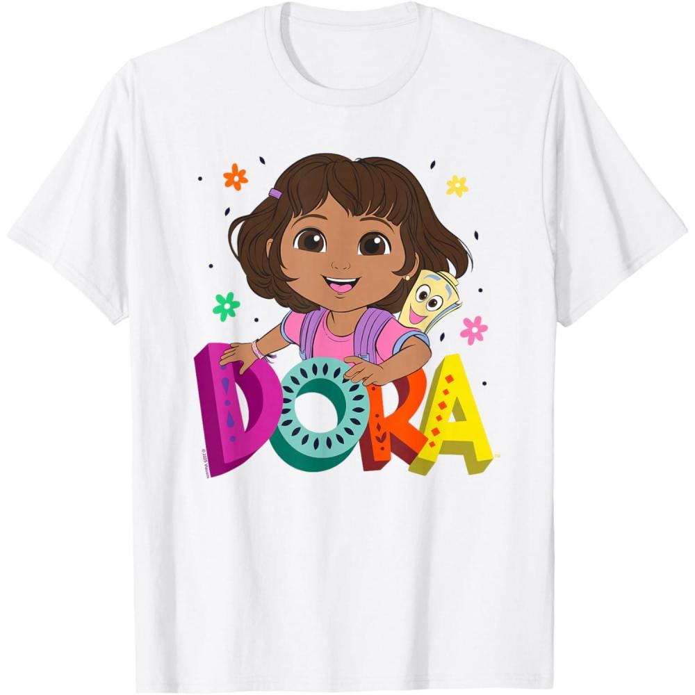 imageDora 2024 Dora and Map Logo TShirtWhite