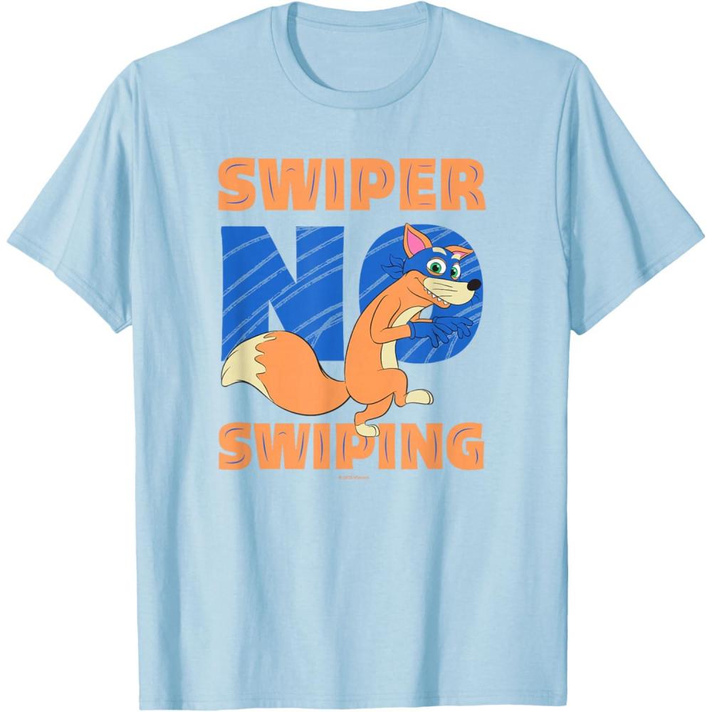 imageDora 2024 Swiper No Swiping TShirtBaby Blue