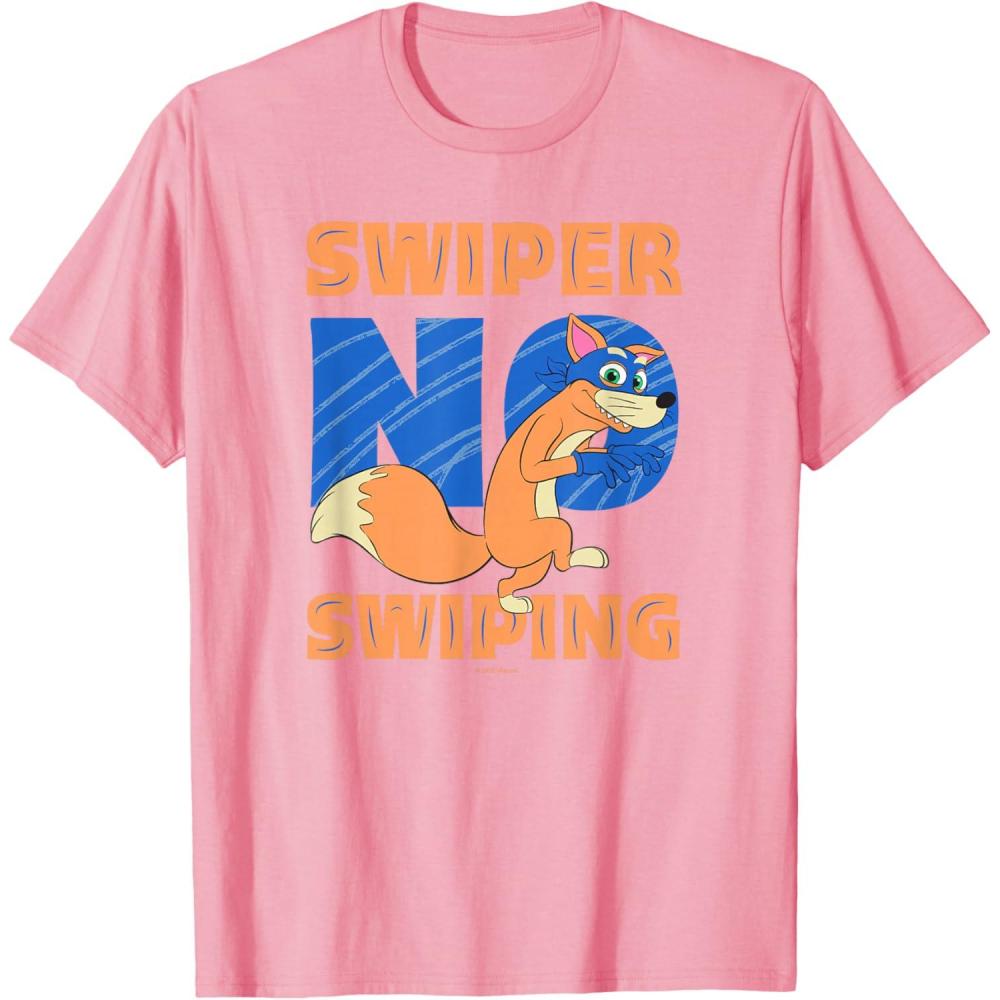 imageDora 2024 Swiper No Swiping TShirtPink