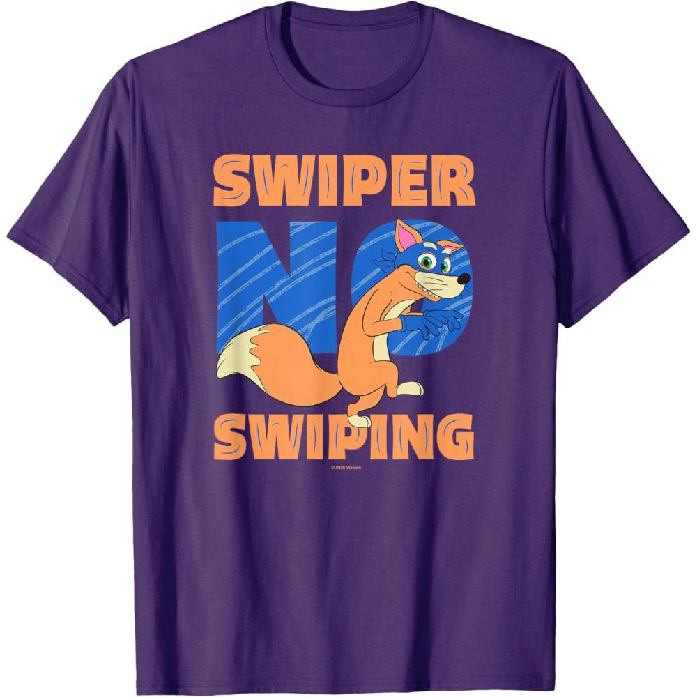 imageDora 2024 Swiper No Swiping TShirtPurple