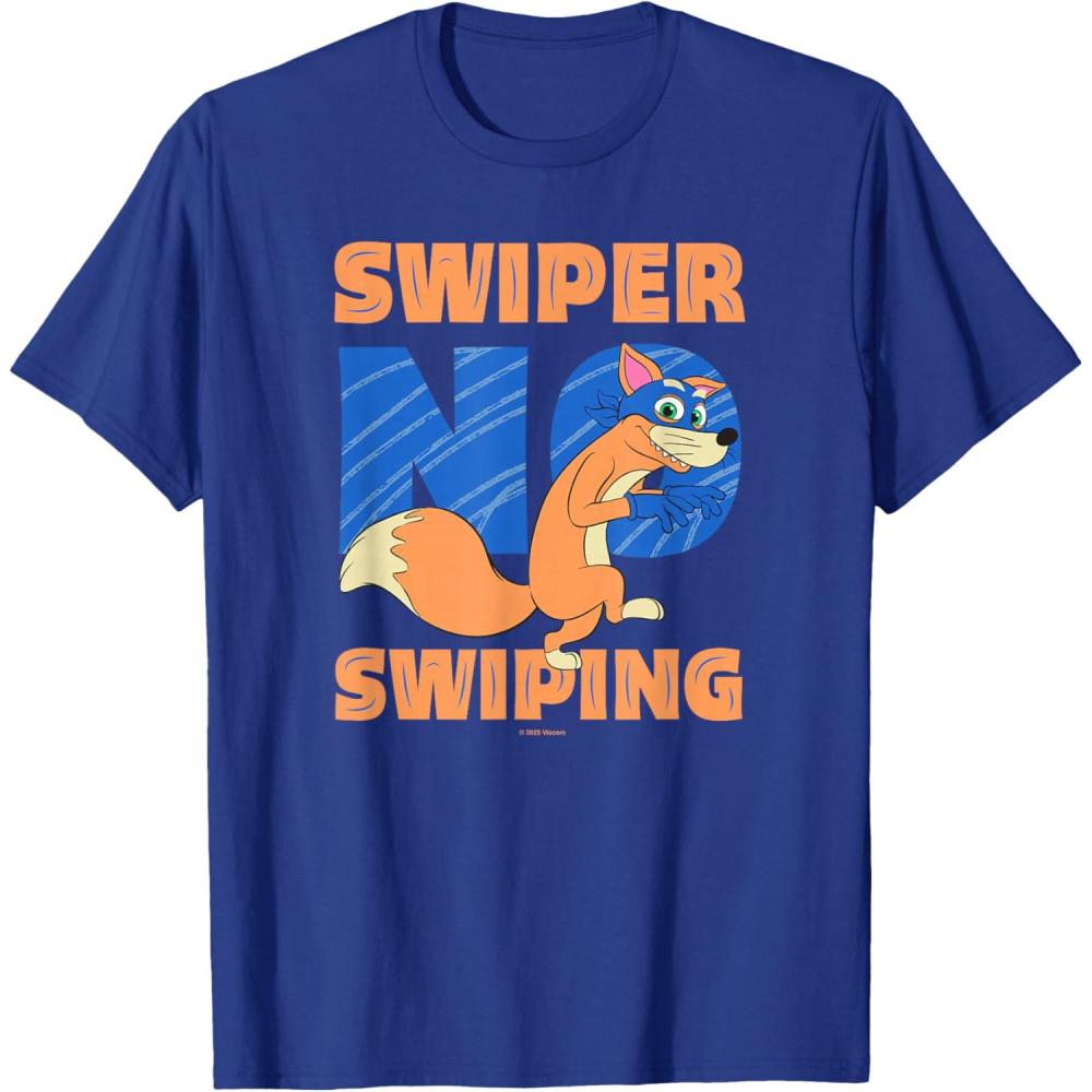 imageDora 2024 Swiper No Swiping TShirtRoyal Blue