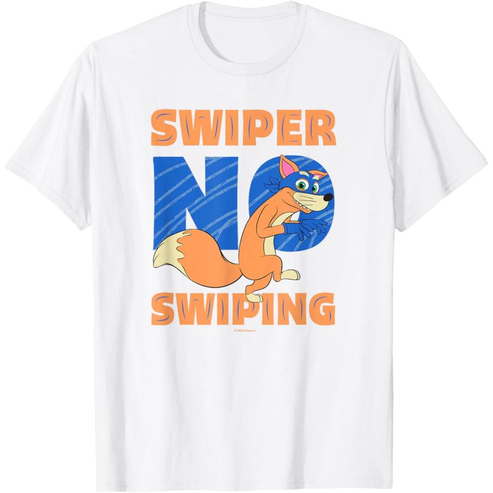 imageDora 2024 Swiper No Swiping TShirtWhite