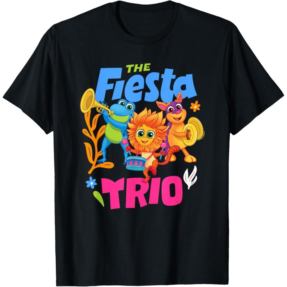 imageDora 2024 The Fiesta Trio TShirtBlack