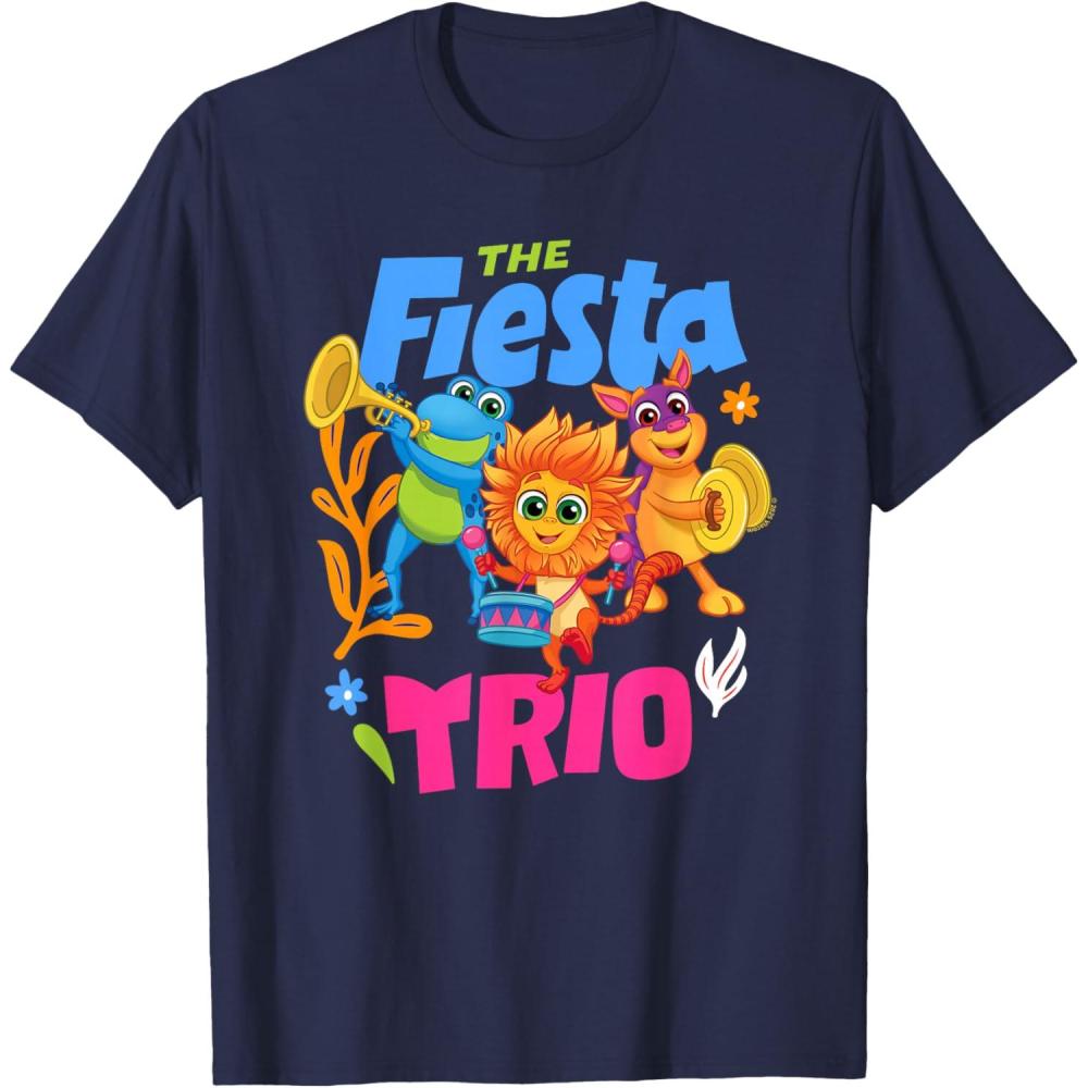 imageDora 2024 The Fiesta Trio TShirtNavy Blue