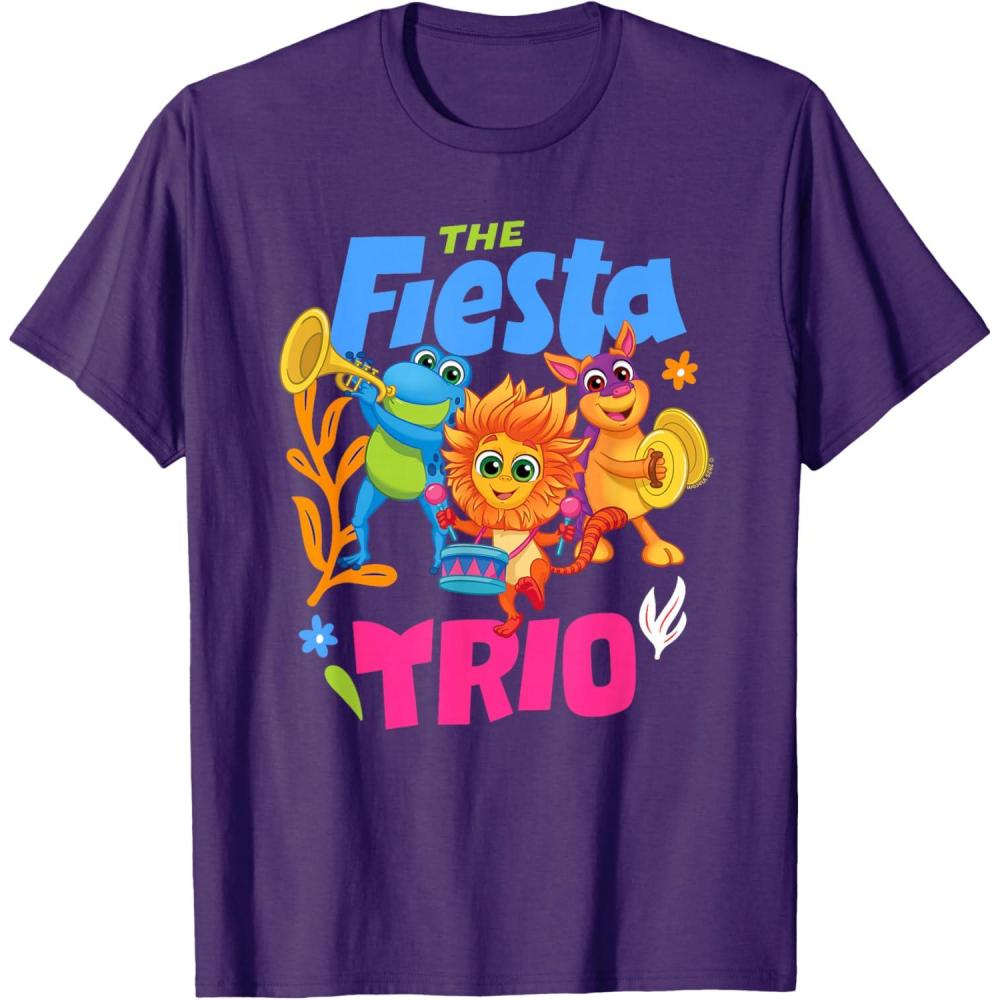 imageDora 2024 The Fiesta Trio TShirtPurple