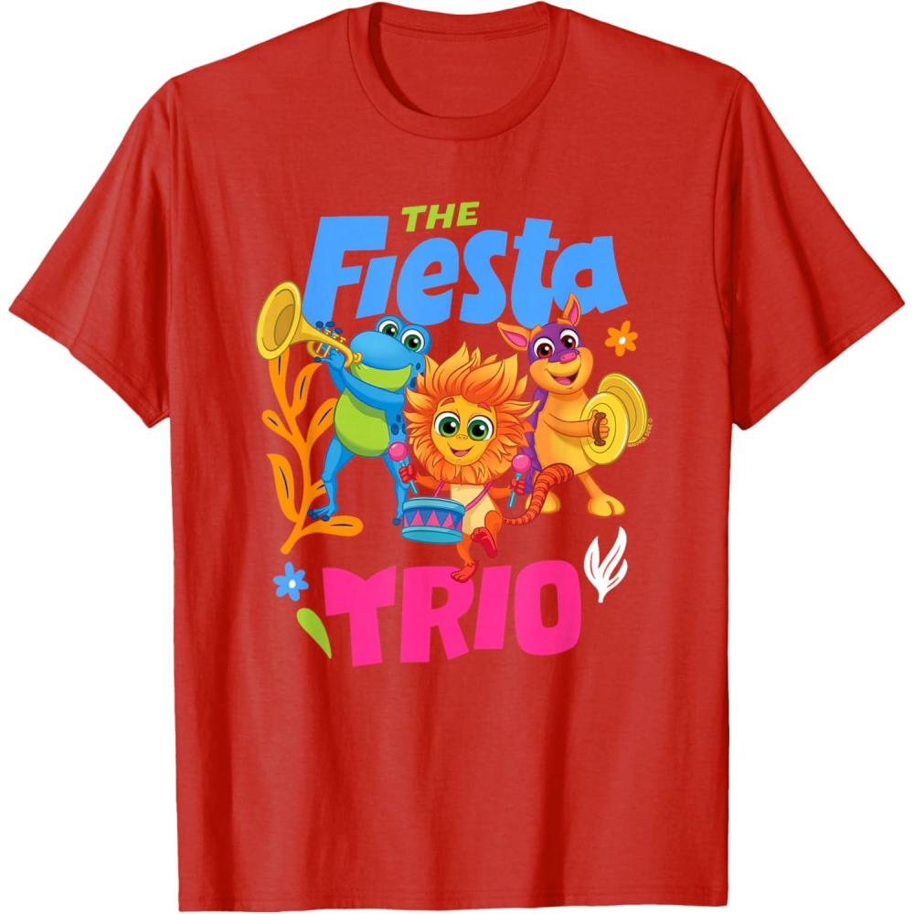 imageDora 2024 The Fiesta Trio TShirtRed