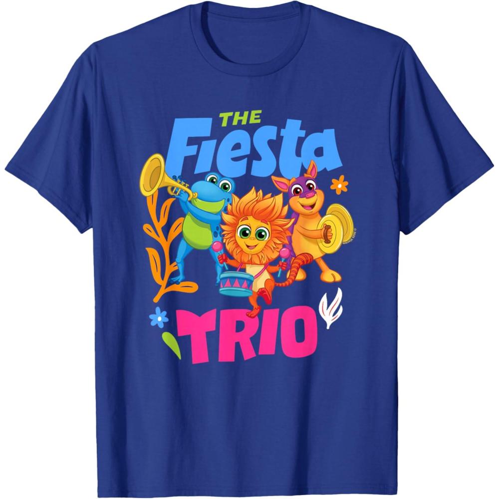 imageDora 2024 The Fiesta Trio TShirtRoyal Blue