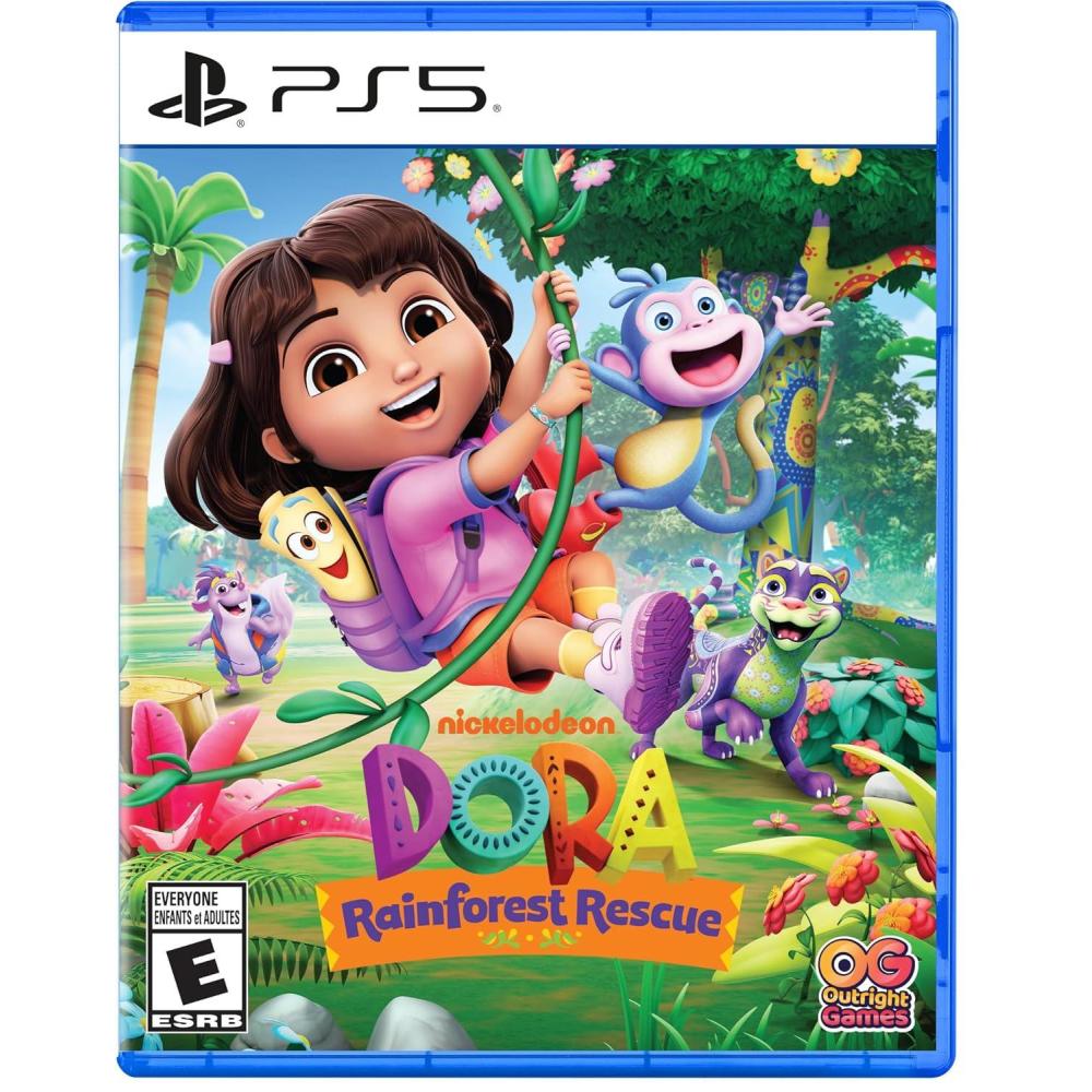 imageDora Rainforest Rescue PlayStation 5PS5