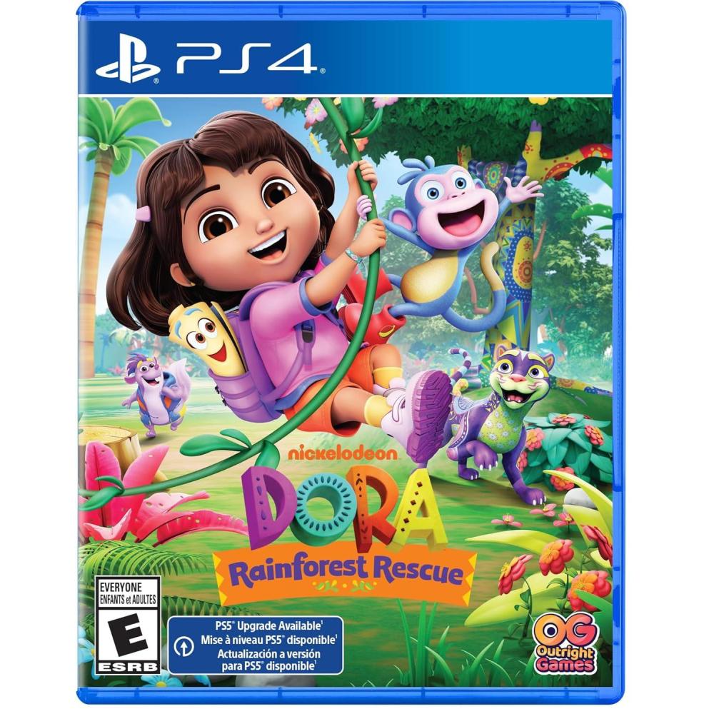 imageDora Rainforest Rescue PlayStation 5PlayStation 4