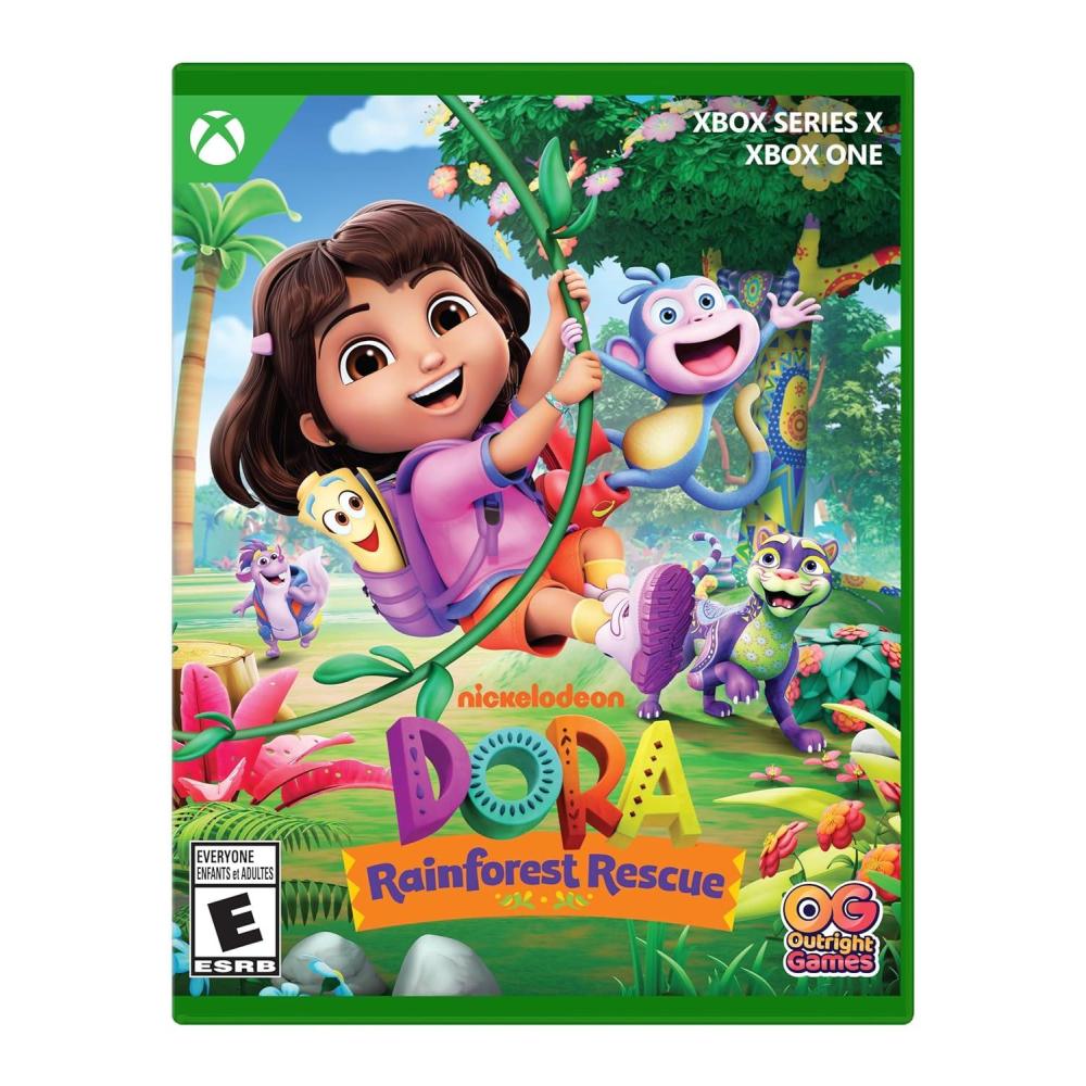 imageDora Rainforest Rescue PlayStation 5Xbox Series X