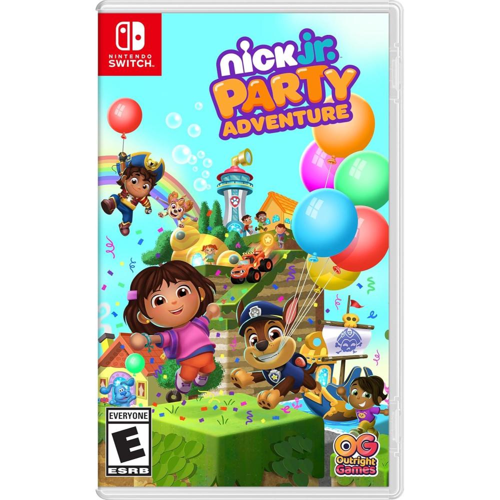 imageNick Junior Party Adventure for Nintendo SwitchNintendo Switch