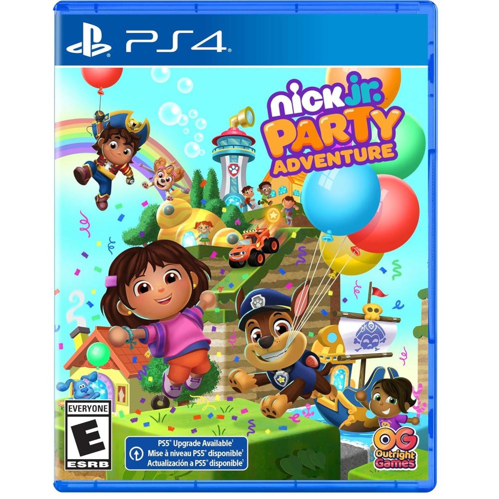 imageNick Junior Party Adventure for Nintendo SwitchPlayStation 4