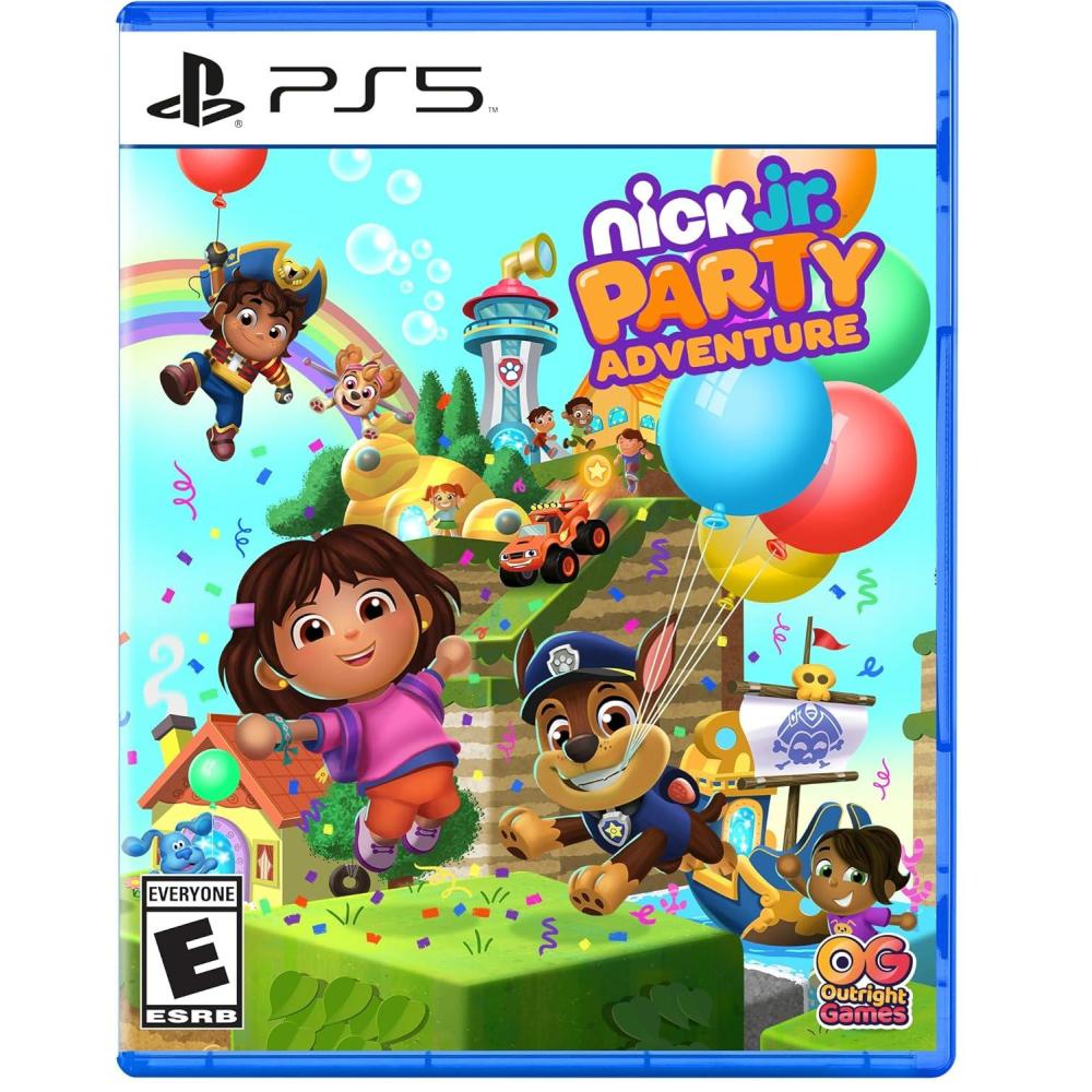 imageNick Junior Party Adventure for Nintendo SwitchPlayStation 5