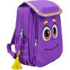 AI ACCESSORY INNOVATIONS Dora The Explorer’s Backpack, 12” Girls Mini Cosplay Backpack, Purple(Dora)