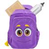 AI ACCESSORY INNOVATIONS Dora The Explorer’s Backpack, 12” Girls Mini Cosplay Backpack, Purple(Dora)