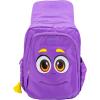 AI ACCESSORY INNOVATIONS Dora The Explorer’s Backpack, 12” Girls Mini Cosplay Backpack, Purple(Dora)