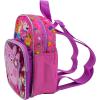 AI ACCESSORY INNOVATIONS Dora The Explorer’s Backpack, 12” Girls Mini Cosplay Backpack, Purple(Peppa)