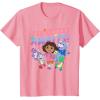Dora (2024) Adventure Awaits T-Shirt(Pink)
