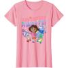Dora (2024) Adventure Awaits T-Shirt(Pink)