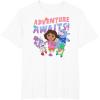Dora (2024) Adventure Awaits T-Shirt(White)
