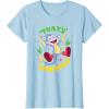Dora (2024) Boots That’s Bananas T-Shirt(Baby Blue)