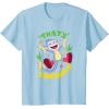 Dora (2024) Boots That’s Bananas T-Shirt(Baby Blue)