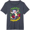 Dora (2024) Boots That’s Bananas T-Shirt(Heather Blue)