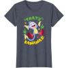 Dora (2024) Boots That’s Bananas T-Shirt(Heather Blue)