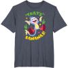 Dora (2024) Boots That’s Bananas T-Shirt(Heather Blue)