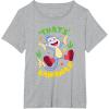 Dora (2024) Boots That’s Bananas T-Shirt(Heather Grey)