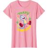 Dora (2024) Boots That’s Bananas T-Shirt(Pink)