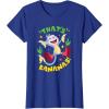 Dora (2024) Boots That’s Bananas T-Shirt(Royal Blue)