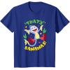 Dora (2024) Boots That’s Bananas T-Shirt(Royal Blue)