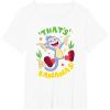 Dora (2024) Boots That’s Bananas T-Shirt(White)